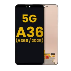 OLED Assembly Without Frame For Samsung Galaxy A36 5G (A366 / 2025) (Refurbished) (All Colors)