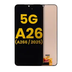 OLED Assembly Without Frame For Samsung Galaxy A26 5G (A266 / 2025) (Refurbished) (All Colors)
