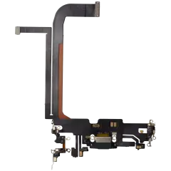 Charging Port Flex Cable For iPhone 13 Pro Max (Aftermarket Plus) (Alpine Green)
