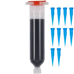 Cold Press Glue For Back Covers (Black)