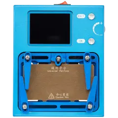 iHeater Pro Desoldering Station 4th Gen W / iPhone X-17 Pro Max Modules (Aixun) (110V / North American)