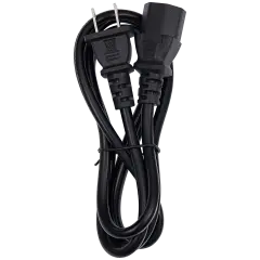 Universal 3 Prong AC Power Cable (C17) Adapter Power Cord For Xbox & PlayStation Pro Consoles ( CUH-7015 / CUH-7115)