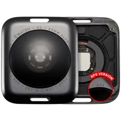 Back Cover Assembly For Watch Series SE 1st (44MM) (GPS Version) (Aluminum / Space Black)