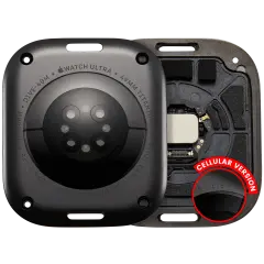 Back Cover Assembly For Watch Series Ultra (2nd Gen)(49mm) (LET Version) (Space Black)