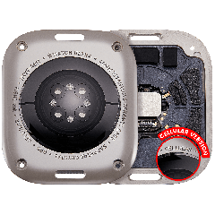 Back Cover Assembly For Watch Series Ultra (3rd Gen) (49MM) (LET Version) (Natural)