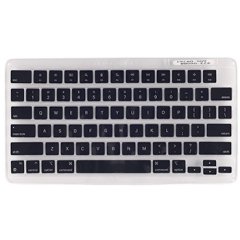 Keycap Kit (ISO British Layout) For MacBook Air 13" A3240 (2025) / Air 15" A3241 (2025) (Genuine OEM) (Silver / Starlight)