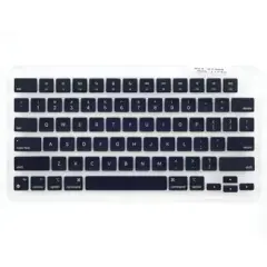 Keycap Kit (ISO Arabic Layout) For MacBook Air 13" A3240 (2025) / Air 15" A3241 (2025) (Genuine OEM) (Midnight / Sky Blue)