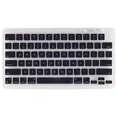 Keycap Kit (ANSI North American Layout) For MacBook Air 13" A3240 (2025) / Air 15" A3241 (2025) (Genuine OEM) (Silver / Starlight)