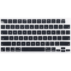 Keycap Kit (ANSI Chinese Layout) For MacBook Pro 14" A2442 (2021) / Pro 16" A2485 (2021) / Air 13" A2681 (2022) / Pro 14" A2779 (2023) / Pro 16" A2780 (2023) / Pro 14" A2992 (2023) / Pro 16" A2991 (2023) / Air 15" A3114 (2024) (Genuine OEM) (All Colors)