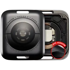 Back Cover Assembly For Watch Series 5 (40mm) (GPS Version) (Aluminum / Space Black)