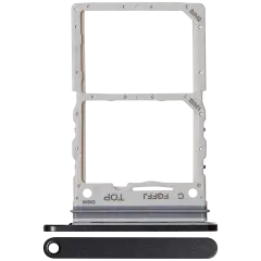 Dual Sim Card Tray For Samsung Galaxy Z Flip 7 5G (F766) (Jet Black)