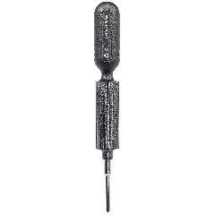 Phillips 2.0mm Convex Cross Super Tactile Grip-type Precision Henry Phillips Screwdriver (Type D) (Qianli)