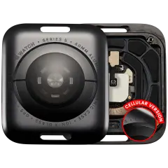 Back Cover Assembly For Watch Series 5 (40mm) (LET Version) (Aluminum / Space Black)