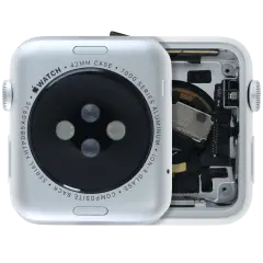 Housing Assembly For Watch Series 1 (42MM) (Used OEM Pull: Grade A) (Cellular Version) (Aluminum / Silver)