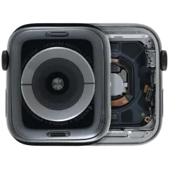 Housing Assembly For Watch Series 4 (44MM) (Used OEM Pull: Grade A) (Stainless / Space Black)