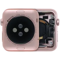 Housing Assembly For Watch Series 1 (42MM) (Used OEM Pull: Grade A) (Cellular Version) (Aluminum / Rose Gold)
