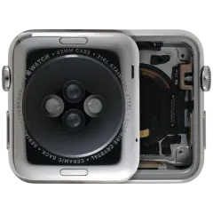 Housing Assembly For Watch Series 1 (42MM) (Used OEM Pull: Grade A) (Stainless / Silver)