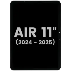 LCD Assembly With Digitizer For iPad Air 11" (2024) (WiFi / Cellular) / Air 11" (2025) (Used OEM Pull: Grade A) (All Colors)