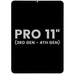 LCD Assembly With Digitizer For iPad Pro 11" 3rd Gen (2021) / Pro 11" 4th Gen (2022) (Used OEM Pull: Grade A) (All Colors)