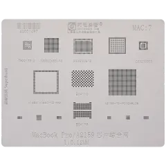 IC Comprehensive Stencil For MacBook Pro 13" A2159 (2019) (MAC 7)