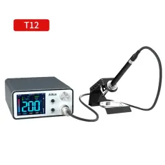 T3A Intelligent Soldering Station With T12 Handle And Iron Tips (Aixun) (220V / EU Version)