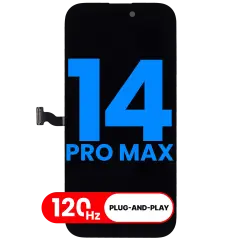 LCD Assembly For iPhone 14 Pro Max (Aftermarket: AQ7 3.0) (120HZ)