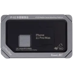 Metal Middle Frame Reballing Platform (IP-02) For iPhone 11 / 11 Pro / 11 Pro Max (Qianli)