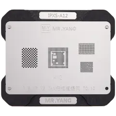M.Y Board Transfer Reballing Stencil (A12) & Middle Layer Frame Reballing Platform For iPhone XR / XS / XS Max (M.Y)