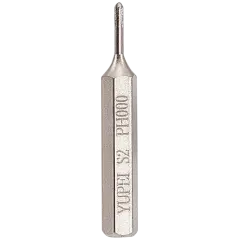 S2 Steel Screwdriver Bit (PHOOO)