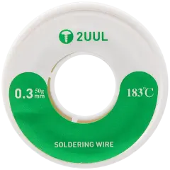 SC31-Soldering Wire 183℃ 50g (0.3MM*100M) (2UUL)