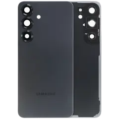 Back Cover Glass With Camera Lens For Samsung Galaxy S25 5G (Service Pack) (Blue Black)