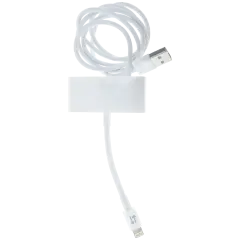 SNR Lightning to USB-A Cable for iPhone Serial Number Reading (Generic)