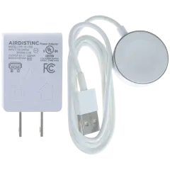 Airdistinc Watch Magnetic Charging Cable With USB-A Wall Power Adapter (US Version) (Bulk, Aftermarket)