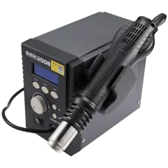2008 ESD Digital Display Heat Gun Welding Rework Soldering Station (Quick) (220V / EU Version)