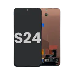 OLED Assembly Without Frame For Samsung Galaxy S24 5G (Used OEM Pull Grade A ) (US & International Version) (All Colors)