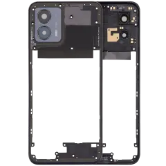 Mid-Frame Housing For Motorola Moto G 5G (XT2313 / 2023) (Premium) (Basalt Blue)