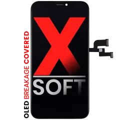 OLED Assembly For iPhone X (Aftermarket Pro: XO7 Soft)