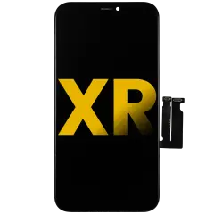 LCD Assembly With Steel Plate Pre-Installed For iPhone XR (Refurbished)