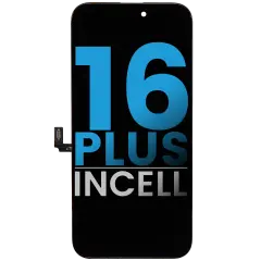 LCD Assembly For iPhone 16 Plus (Aftermarket :AQ7 / Incell)