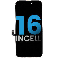LCD Assembly For iPhone 16  (Aftermarket :AQ7 / Incell)