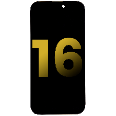 OLED Assembly For iPhone 16 (Refurbished)