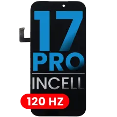 LCD Assembly For iPhone 17 Pro (Aftermarket: AQ7 / Incell) (120HZ)