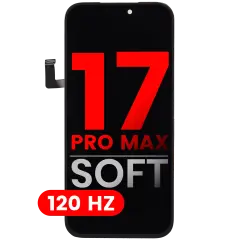 OLED Assembly For iPhone 17 Pro Max (Aftermarket Plus: Soft) (120HZ)