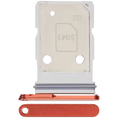 Dual Sim Card Tray For Samsung Galaxy S26 (S942) (Red)