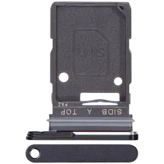 Single Sim Card Tray For Samsung Galaxy S26 (S942) (Black)