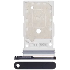 Dual Sim Card Tray For Samsung Galaxy S26 Plus (S947) (Black)