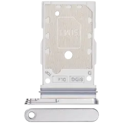 Dual Sim Card Tray For Samsung Galaxy S26 Plus (S947) (White)