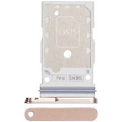 Dual Sim Card Tray For Samsung Galaxy S26 Plus (S947) (Pink Gold)