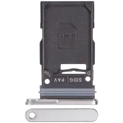 Single Sim Card Tray For Samsung Galaxy S26 Plus (S947) (White)