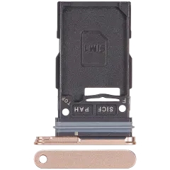 Single Sim Card Tray For Samsung Galaxy S26 Plus (S947) (Pink Gold)